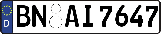 BN-AI7647