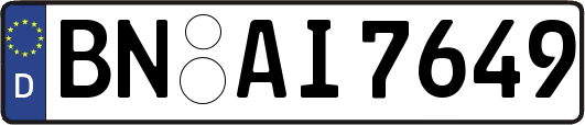 BN-AI7649