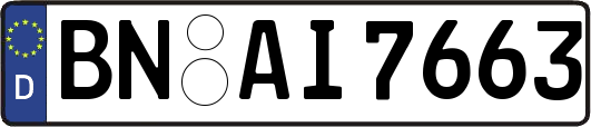 BN-AI7663