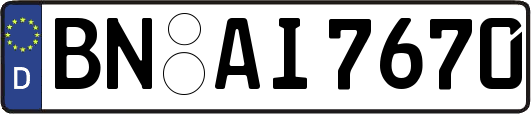 BN-AI7670