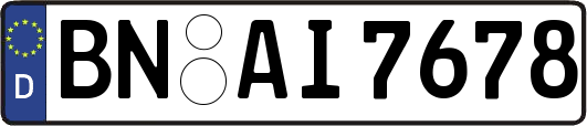 BN-AI7678