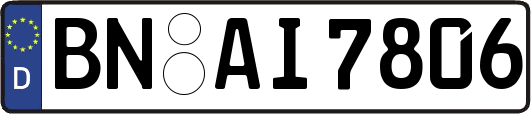 BN-AI7806