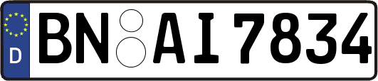 BN-AI7834