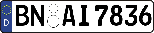 BN-AI7836