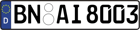 BN-AI8003