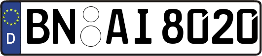 BN-AI8020