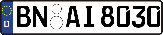 BN-AI8030