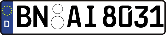 BN-AI8031