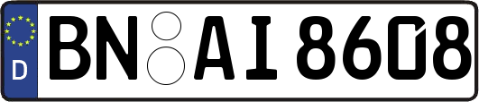 BN-AI8608