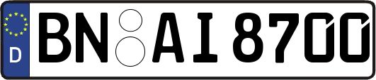 BN-AI8700