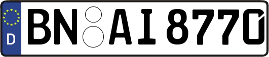 BN-AI8770