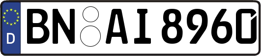 BN-AI8960