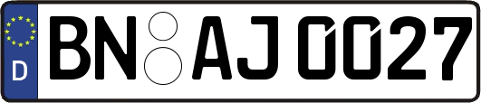 BN-AJ0027