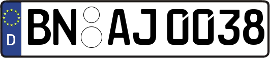 BN-AJ0038