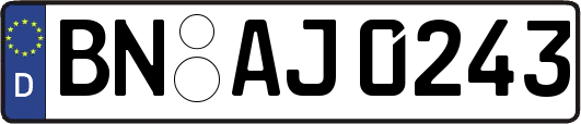 BN-AJ0243