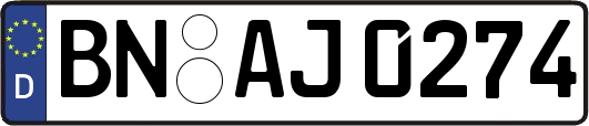 BN-AJ0274