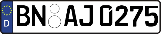 BN-AJ0275