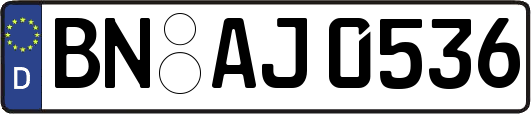 BN-AJ0536
