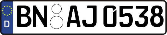 BN-AJ0538