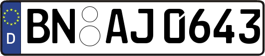 BN-AJ0643