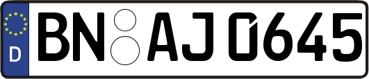 BN-AJ0645