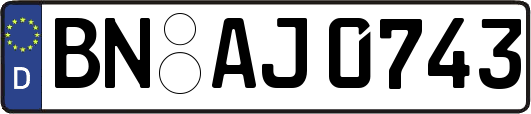 BN-AJ0743