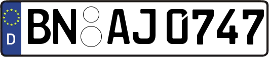 BN-AJ0747