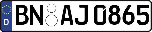 BN-AJ0865