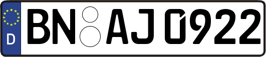 BN-AJ0922