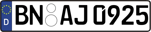 BN-AJ0925