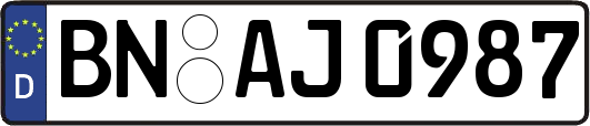 BN-AJ0987