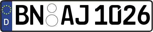 BN-AJ1026