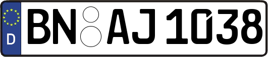 BN-AJ1038