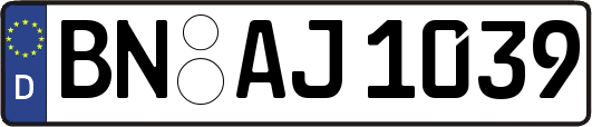BN-AJ1039