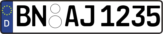 BN-AJ1235