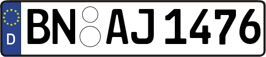 BN-AJ1476