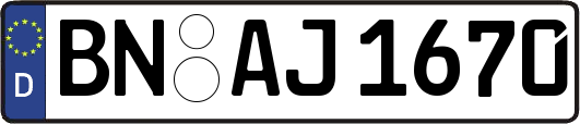 BN-AJ1670