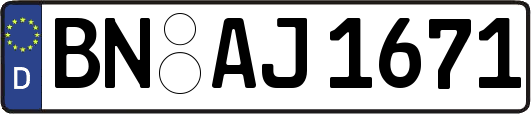 BN-AJ1671