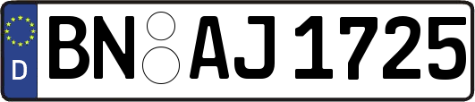 BN-AJ1725