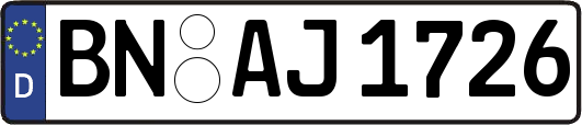 BN-AJ1726