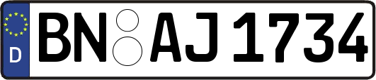 BN-AJ1734