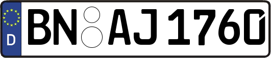 BN-AJ1760