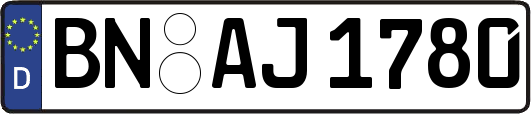 BN-AJ1780
