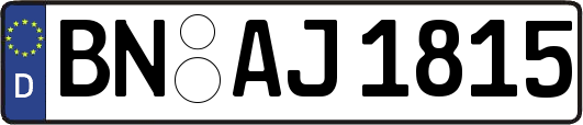BN-AJ1815
