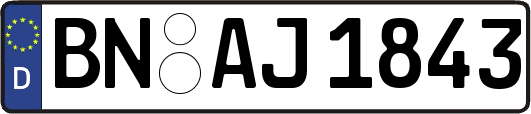 BN-AJ1843