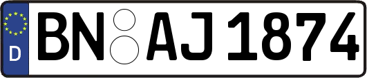 BN-AJ1874