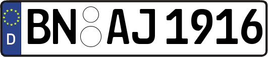 BN-AJ1916