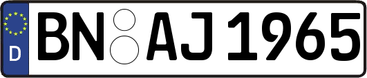 BN-AJ1965