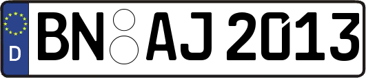 BN-AJ2013
