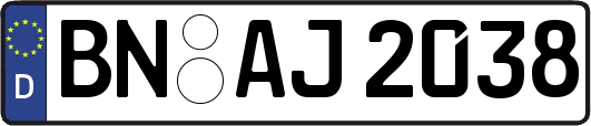 BN-AJ2038